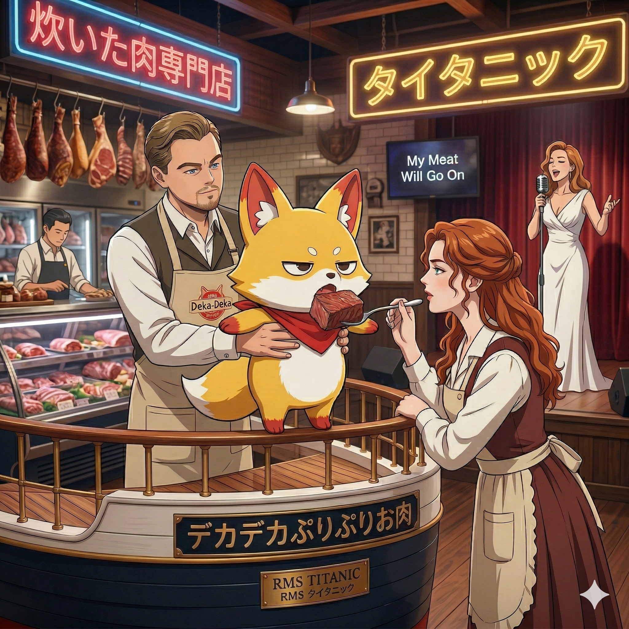 タイタニックの日（4/14） | の人気AIイラスト・グラビア