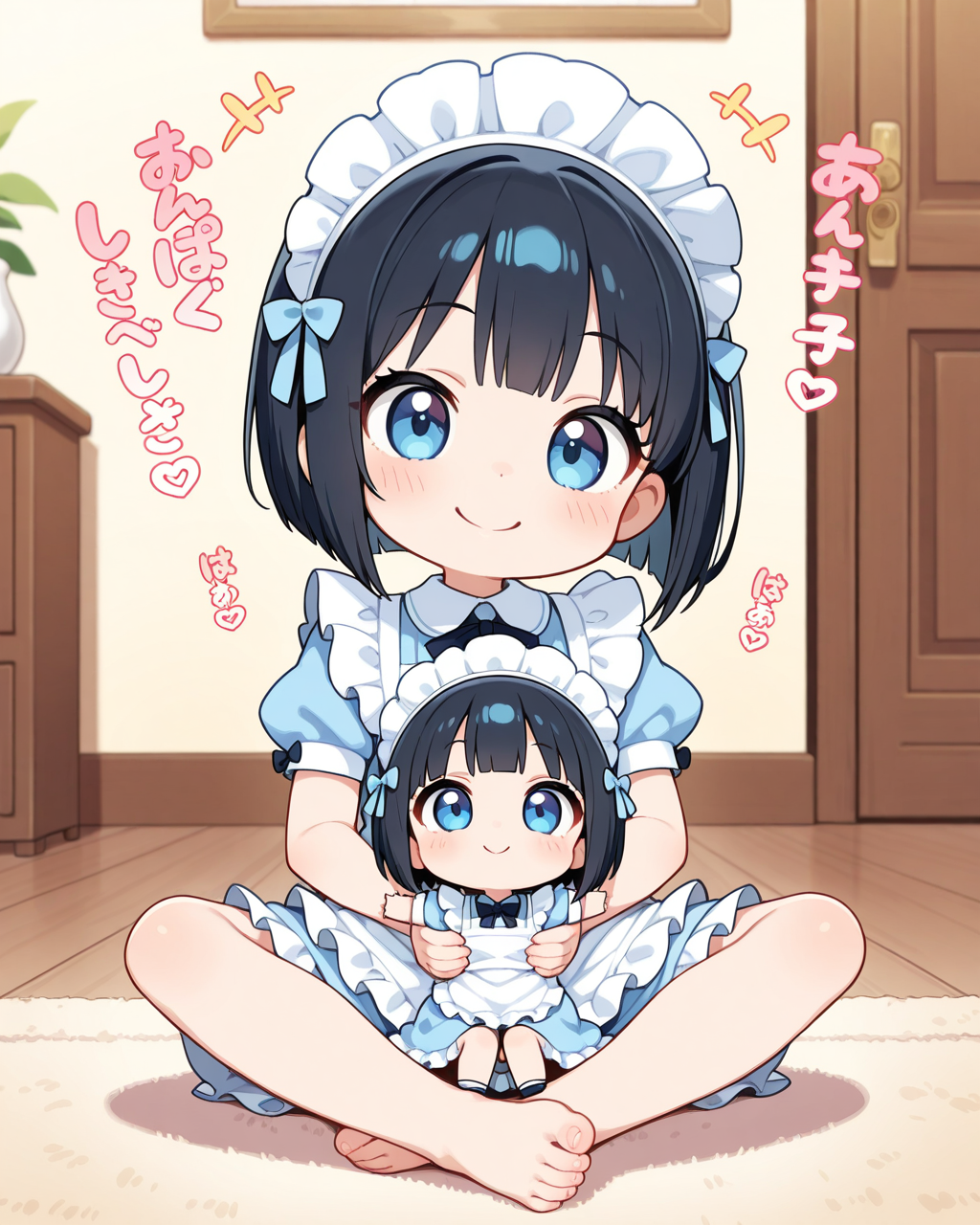 ちび過ぎるママ