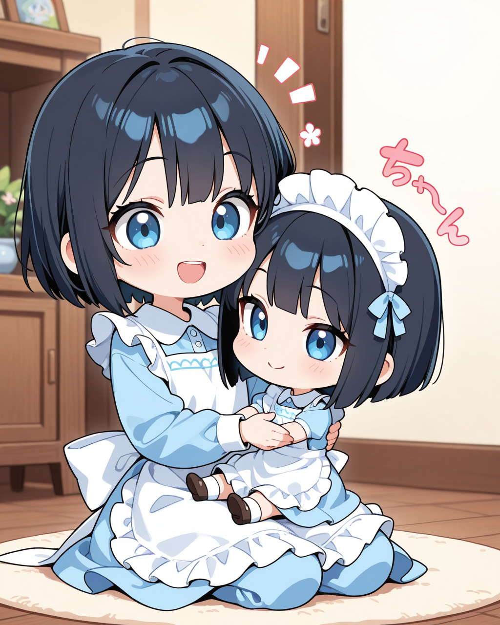 ちび過ぎるママ