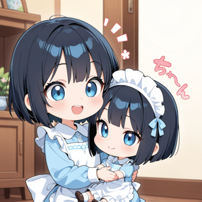 ちび過ぎるママ