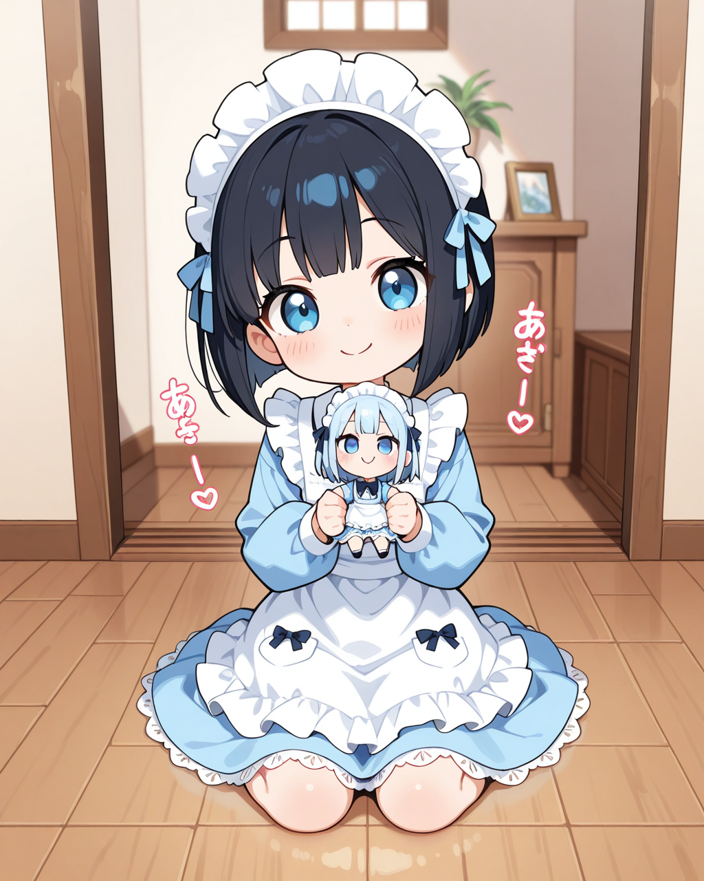 ちび過ぎるママ