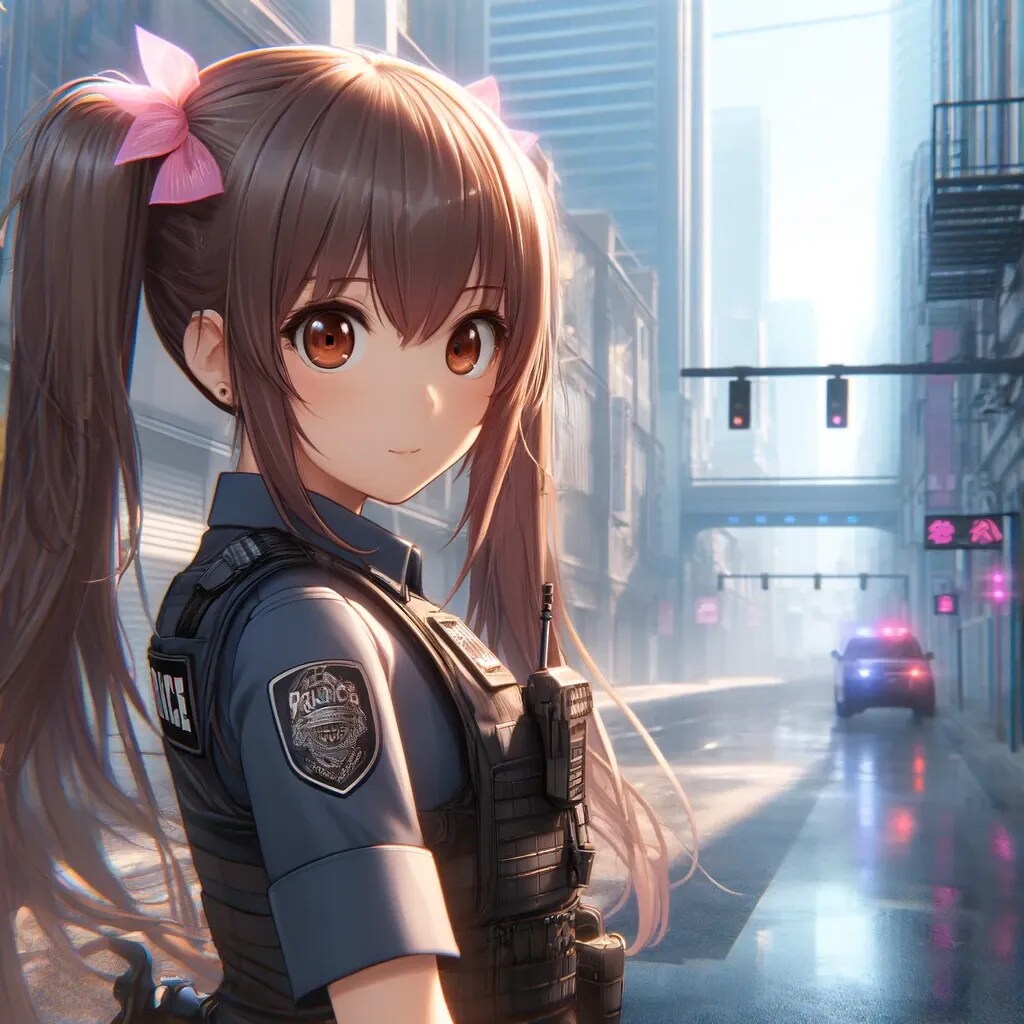 女性警察官