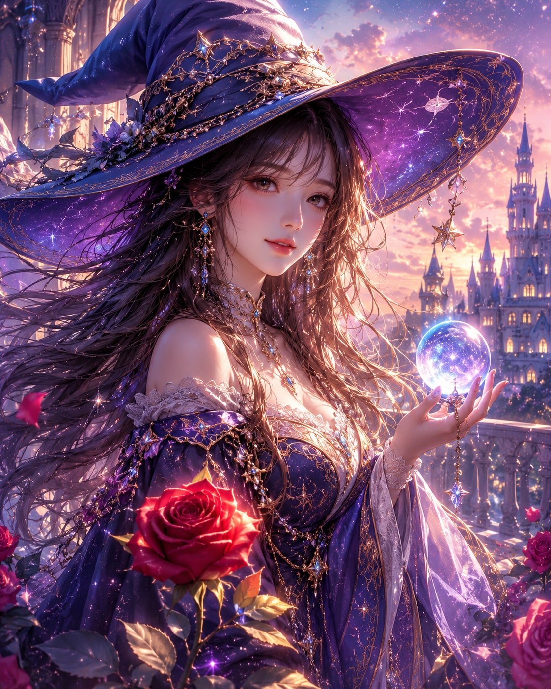 綺麗な魔法使いさんのお姉さんパート65