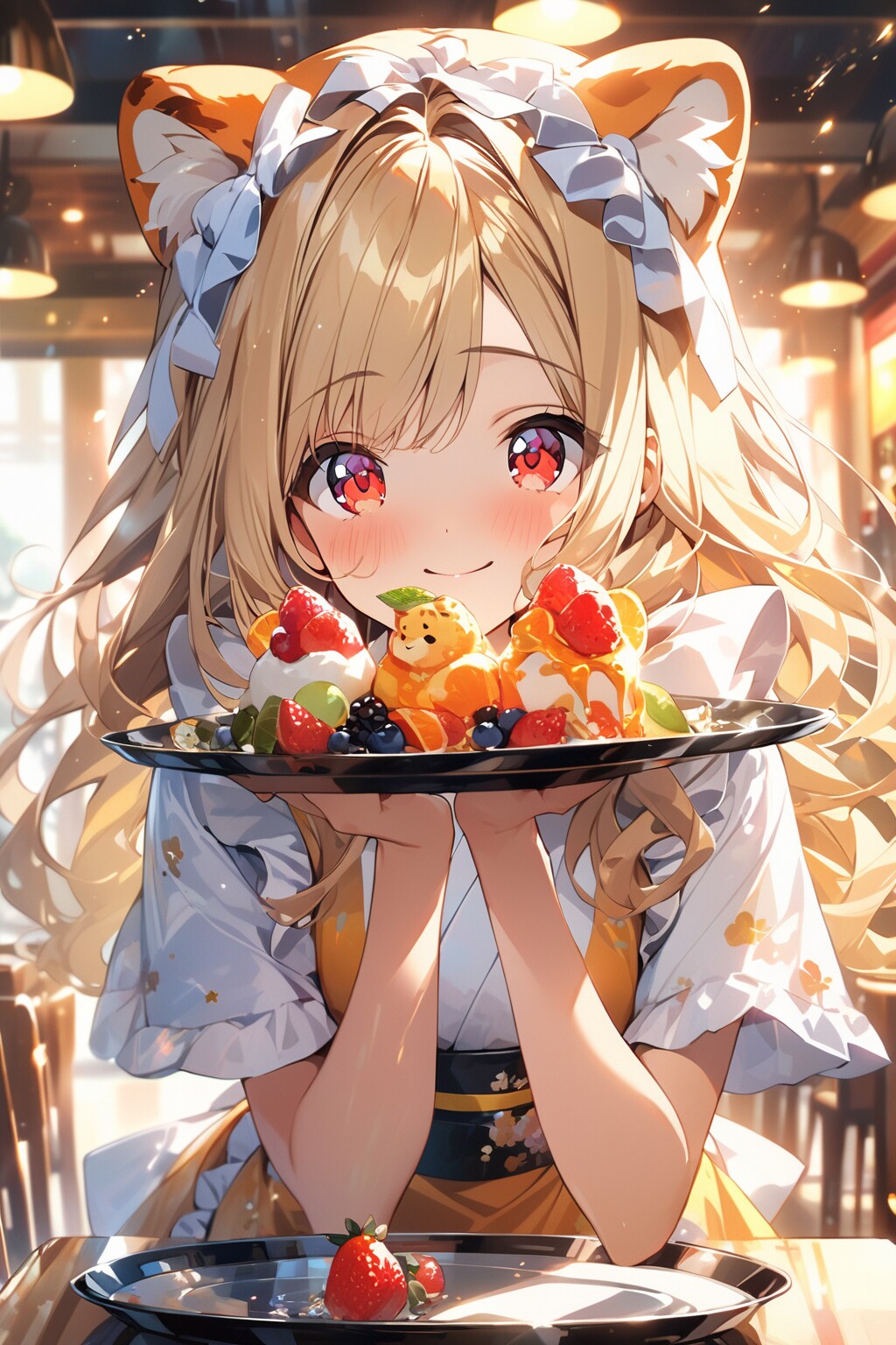 ご褒美を頂きました！夏休みのアルバイト