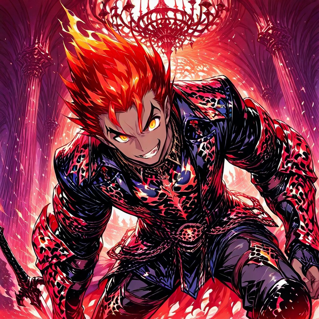 魔王 | の人気AIイラスト・グラビア