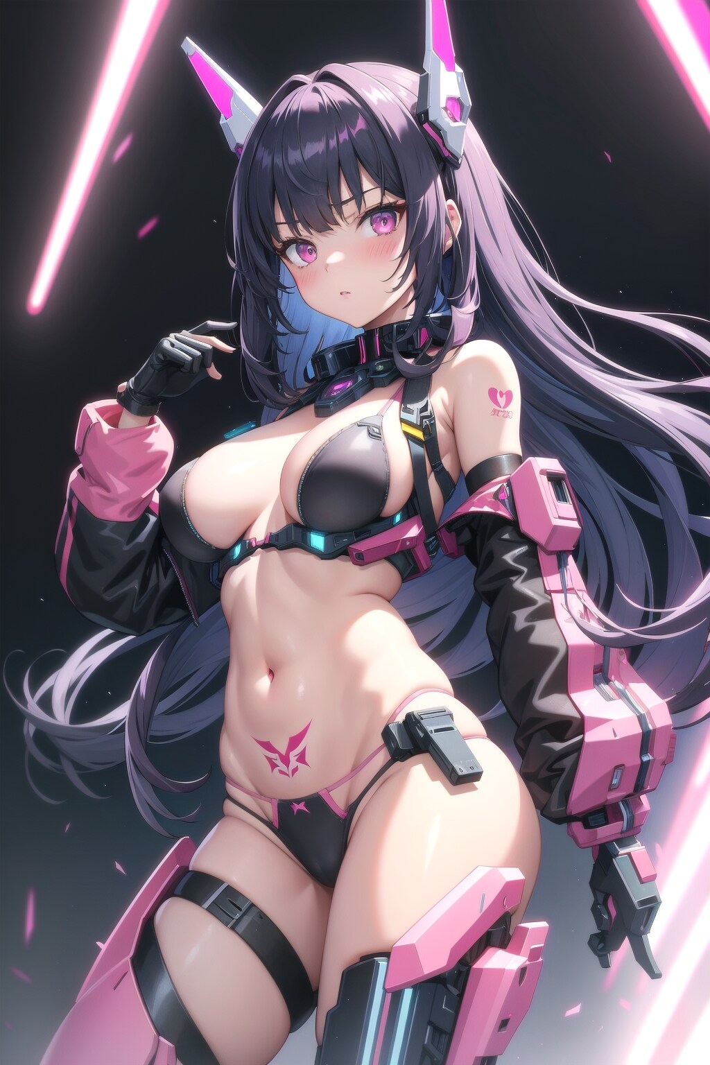 水着ジャケット2(R-15)