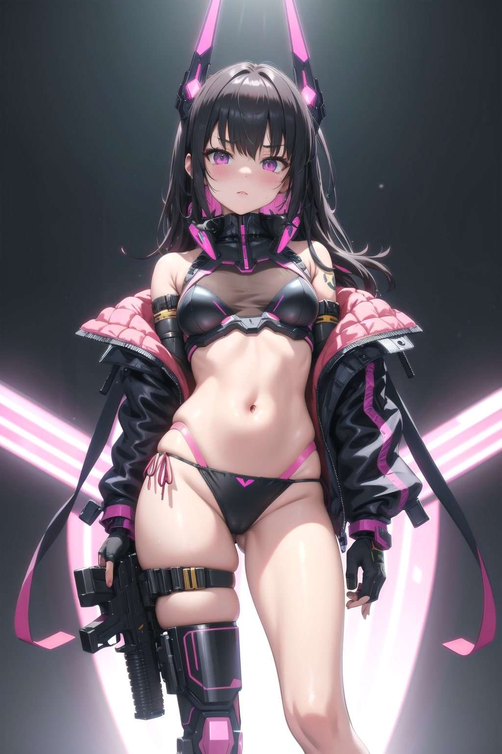 水着ジャケット2(R-15)