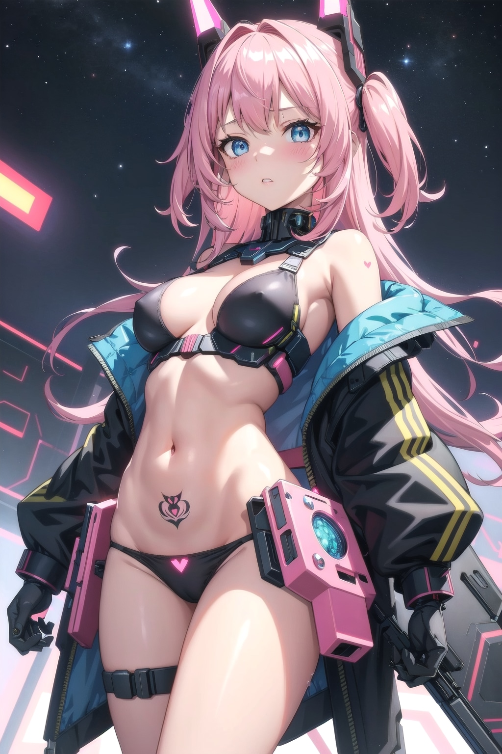 水着ジャケット2(R-15)