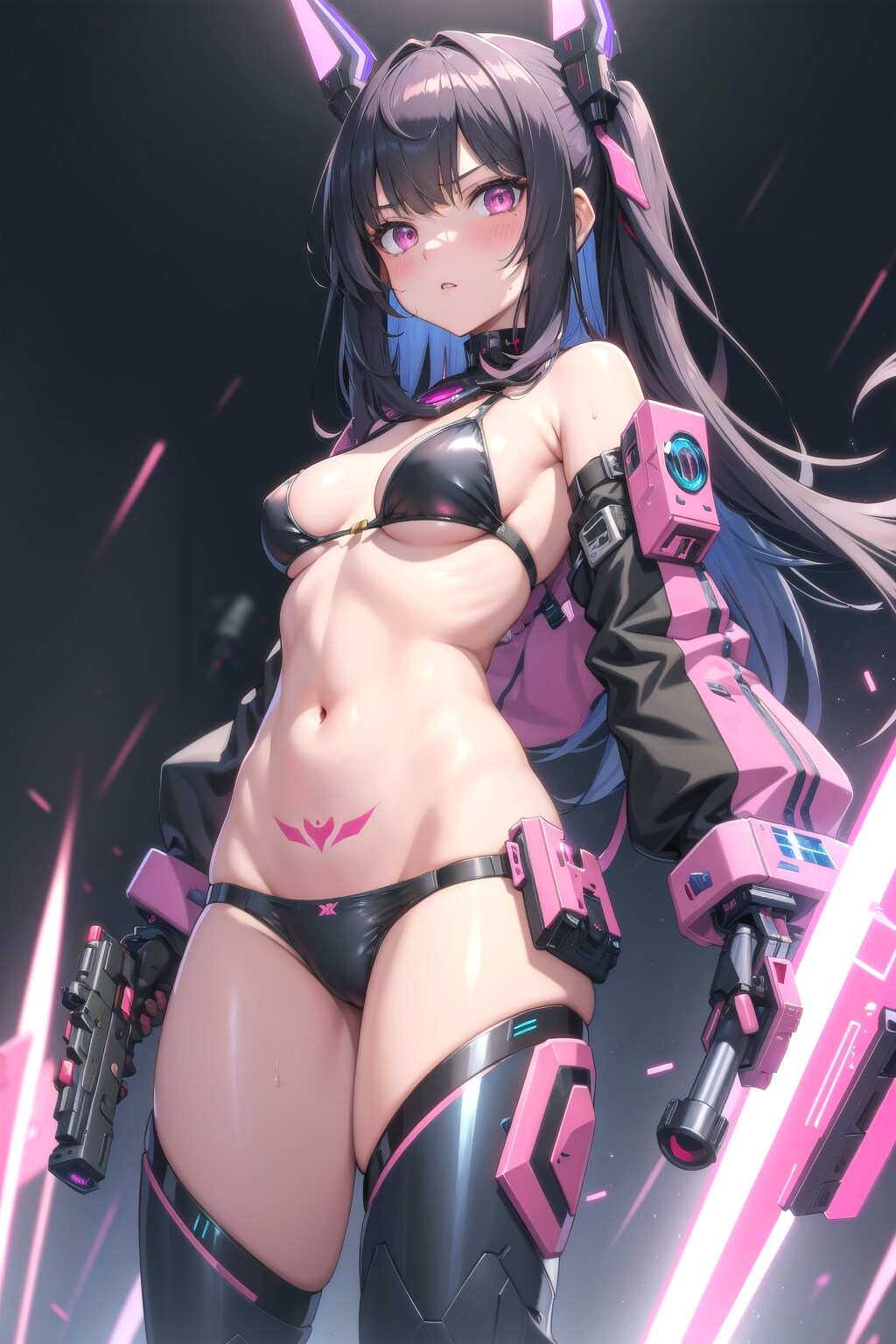 水着ジャケット2(R-15)