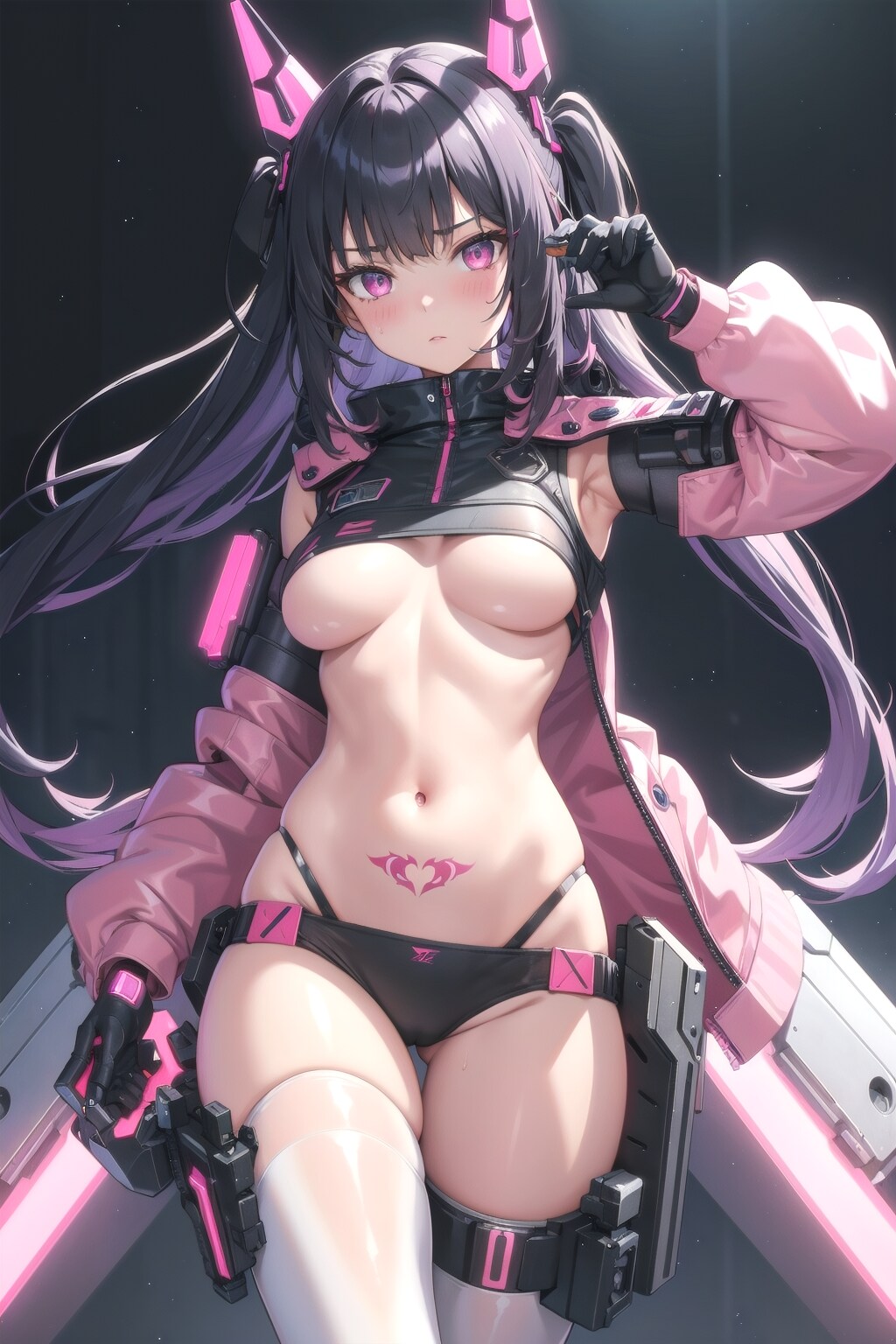 水着ジャケット2(R-15)