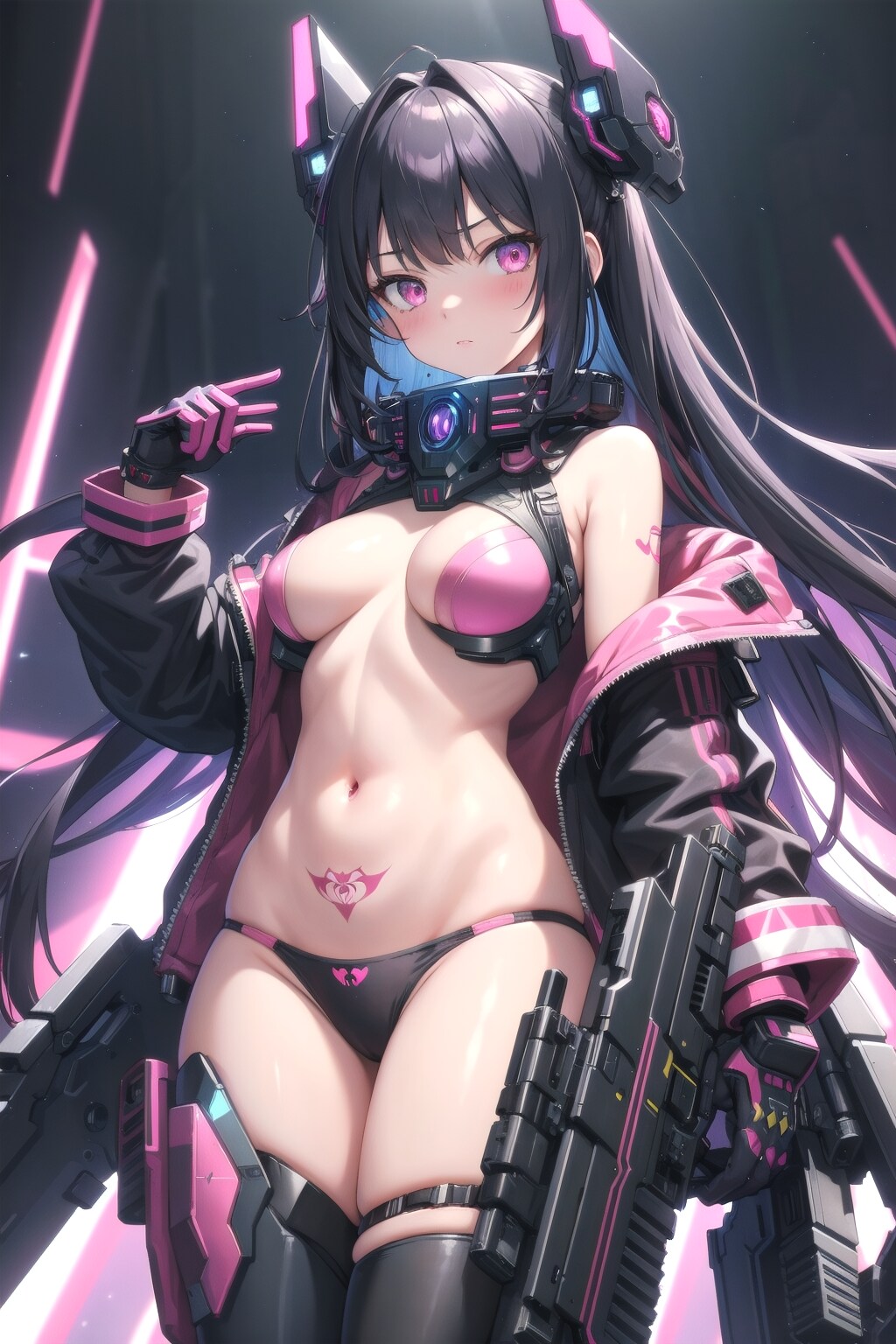 水着ジャケット2(R-15)