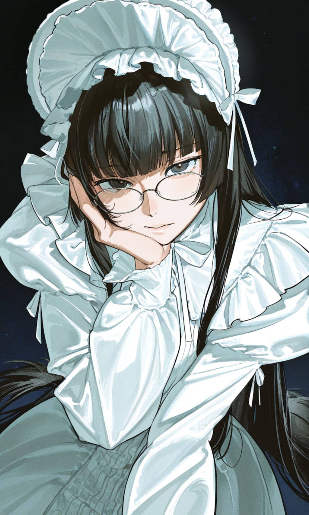 白い服も着たいんです