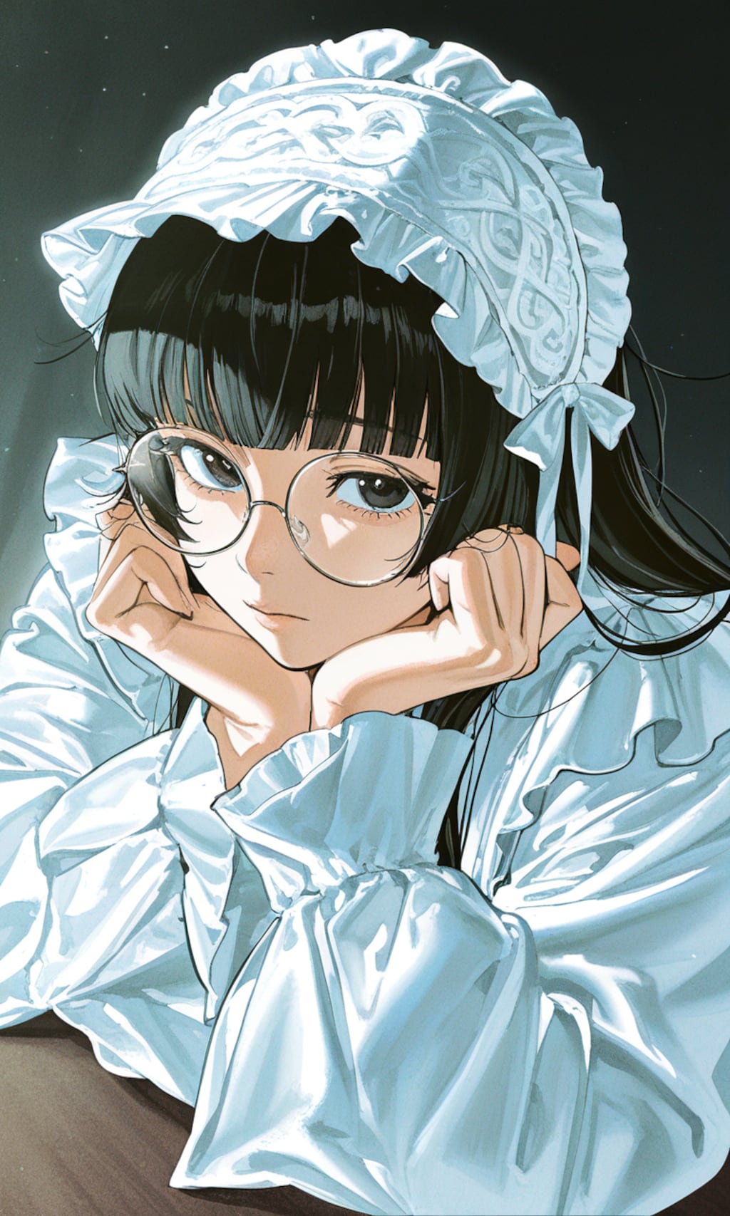 白い服も着たいんです