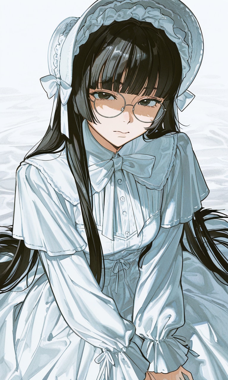 白い服も着たいんです | の人気AIイラスト・グラビア