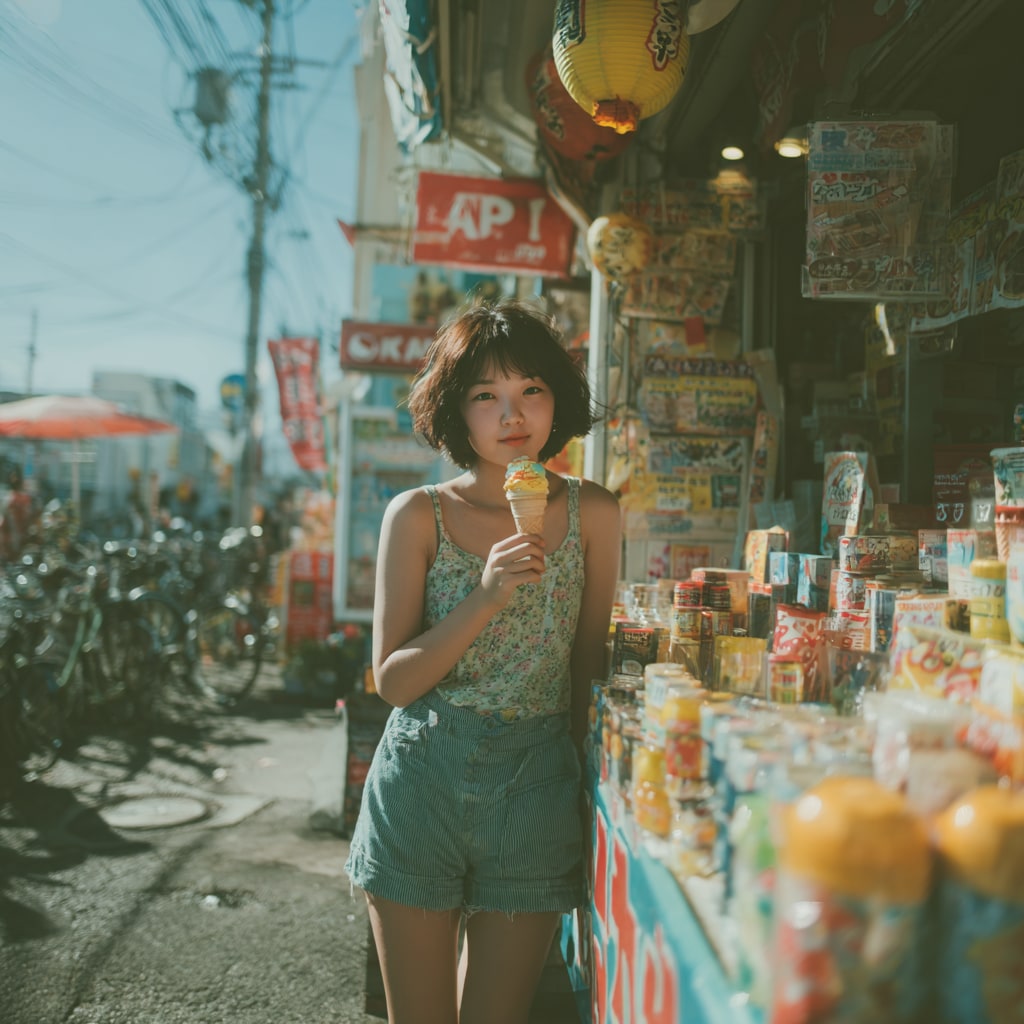 アイスクリームの日らしいです