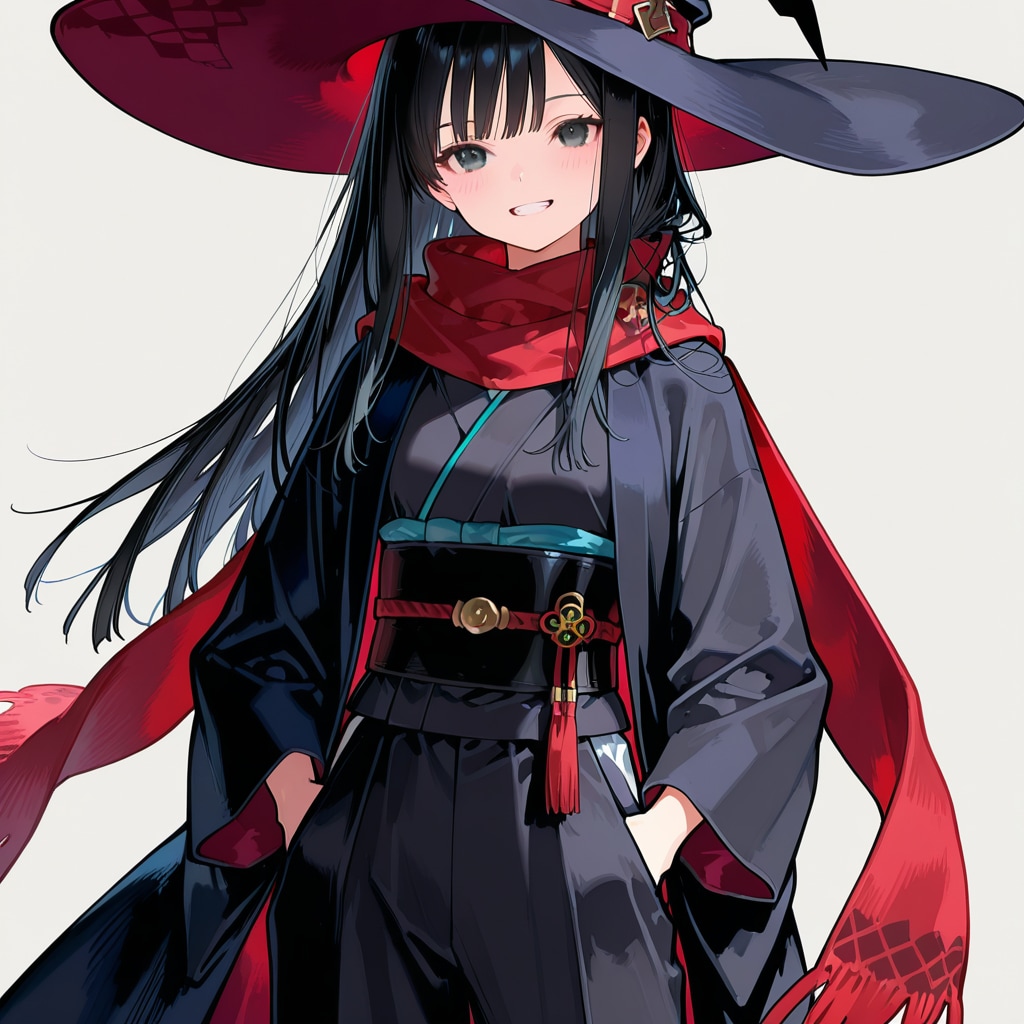 PHOENIXな魔女さん | の人気AIイラスト・グラビア