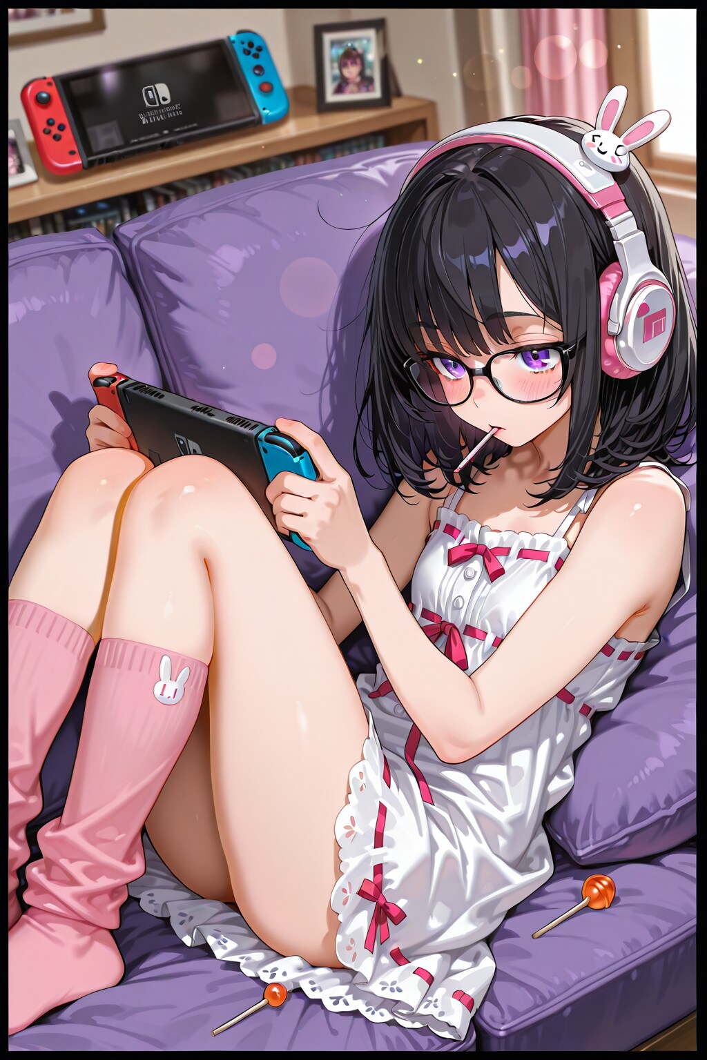 ゲーミング女児 | の人気AIイラスト・グラビア
