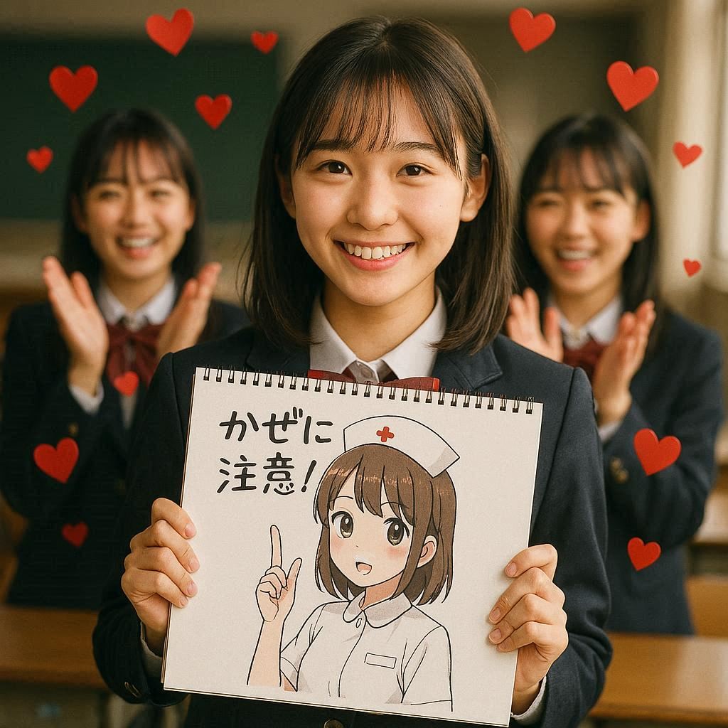 合格祈願 02 | の人気AIイラスト・グラビア