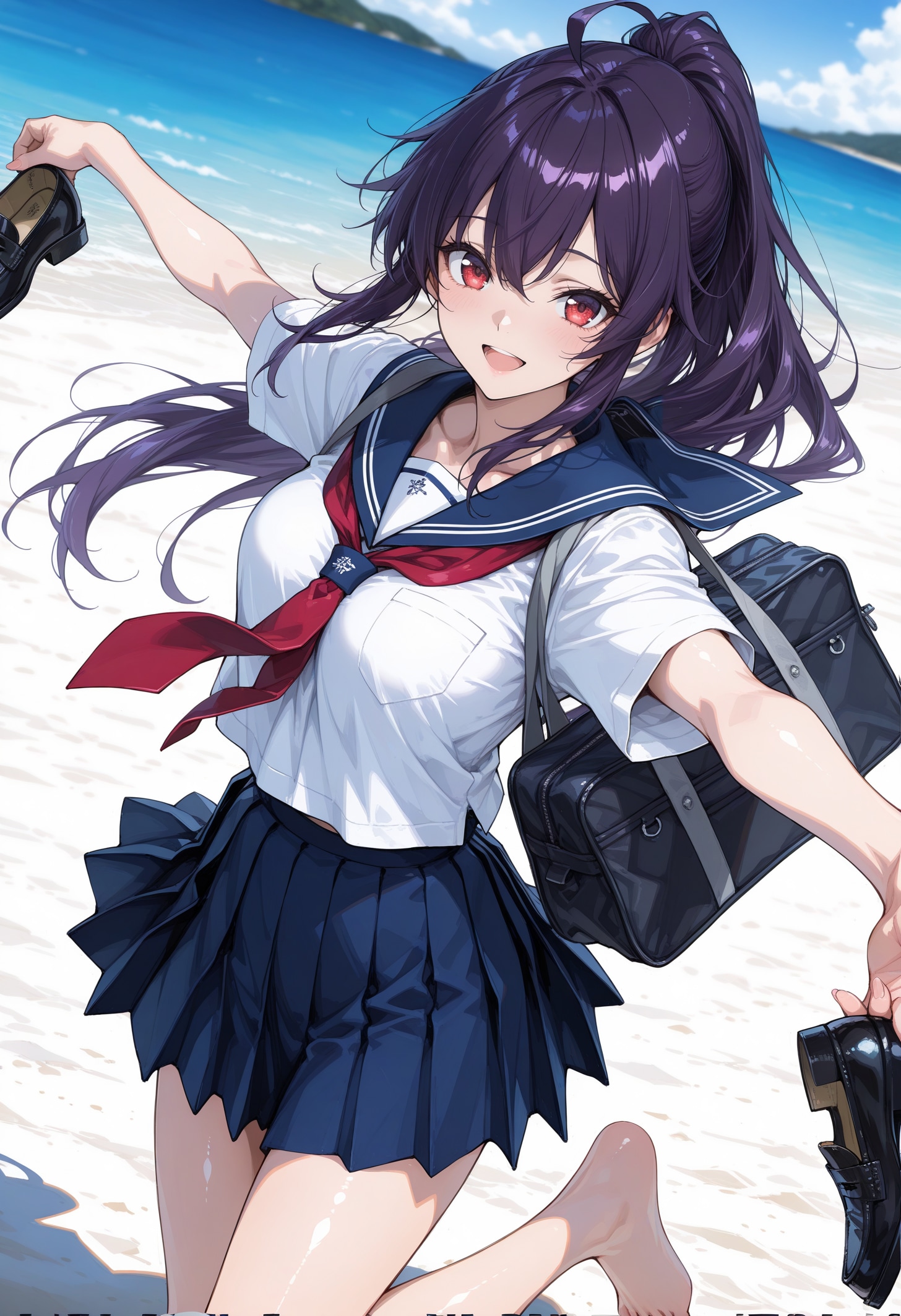 海辺の青春 | の人気AIイラスト・グラビア