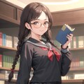 しおりお姉ちゃんは読書好きのサボり魔 6枚目