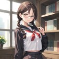しおりお姉ちゃんは読書好きのサボり魔 5枚目