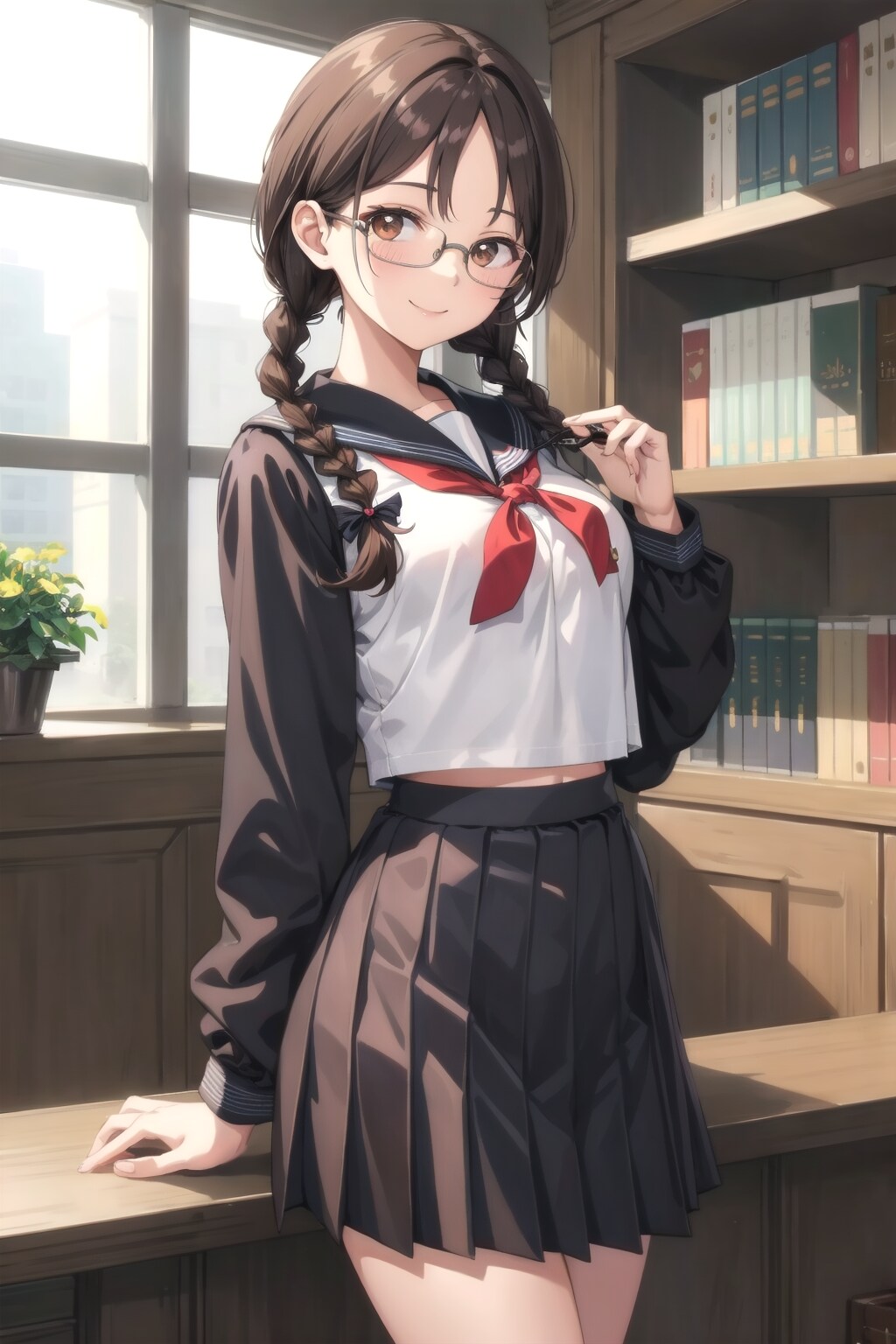 しおりお姉ちゃんは読書好きのサボり魔