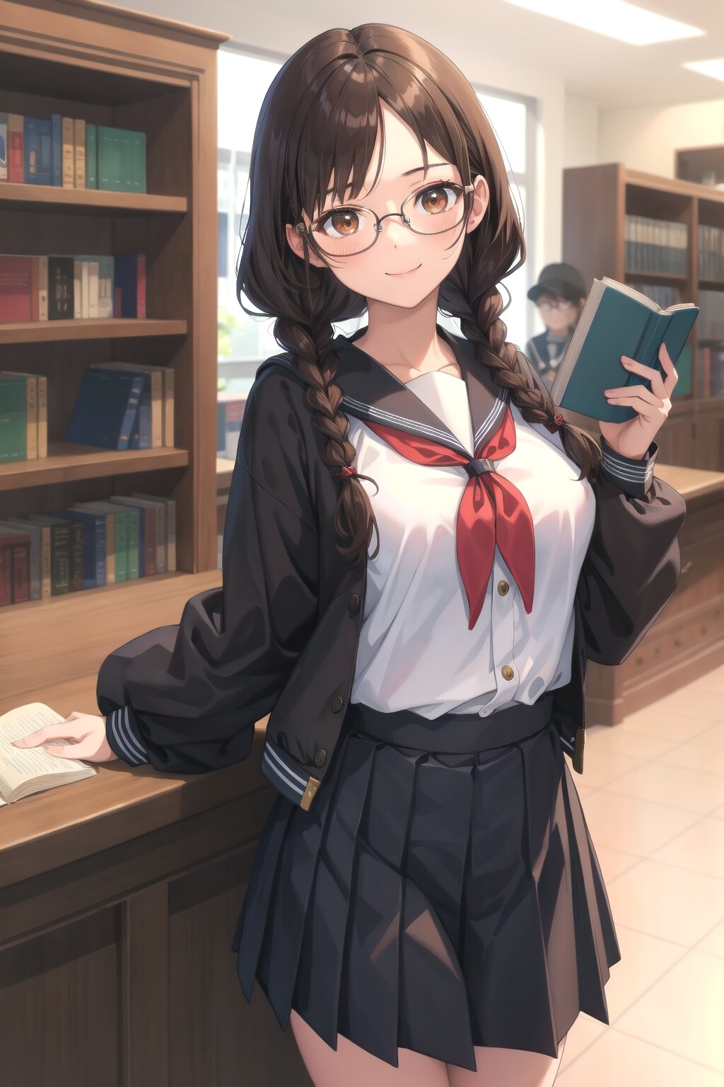 しおりお姉ちゃんは読書好きのサボり魔