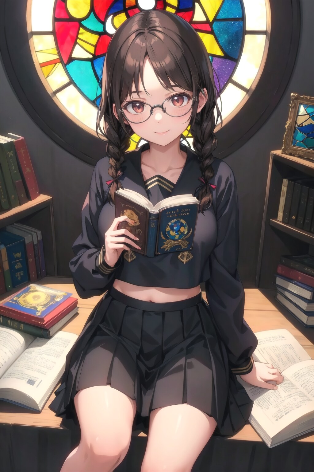 しおりお姉ちゃんは読書好きのサボり魔