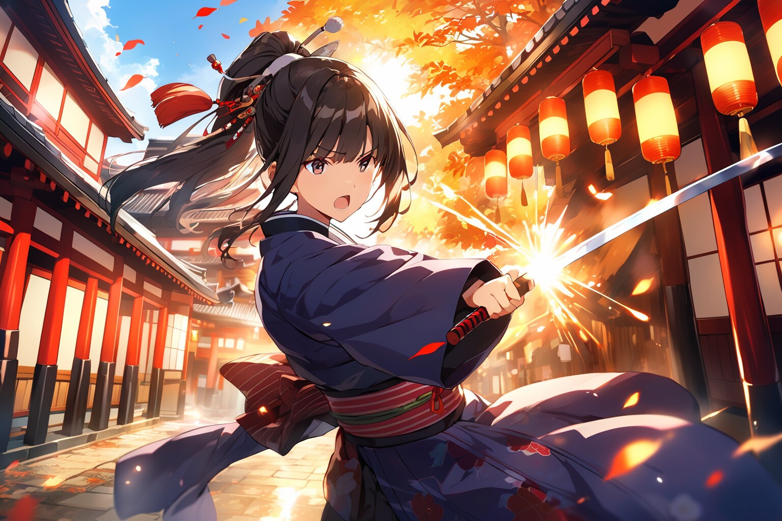 天翔龍閃 | の人気AIイラスト・グラビア