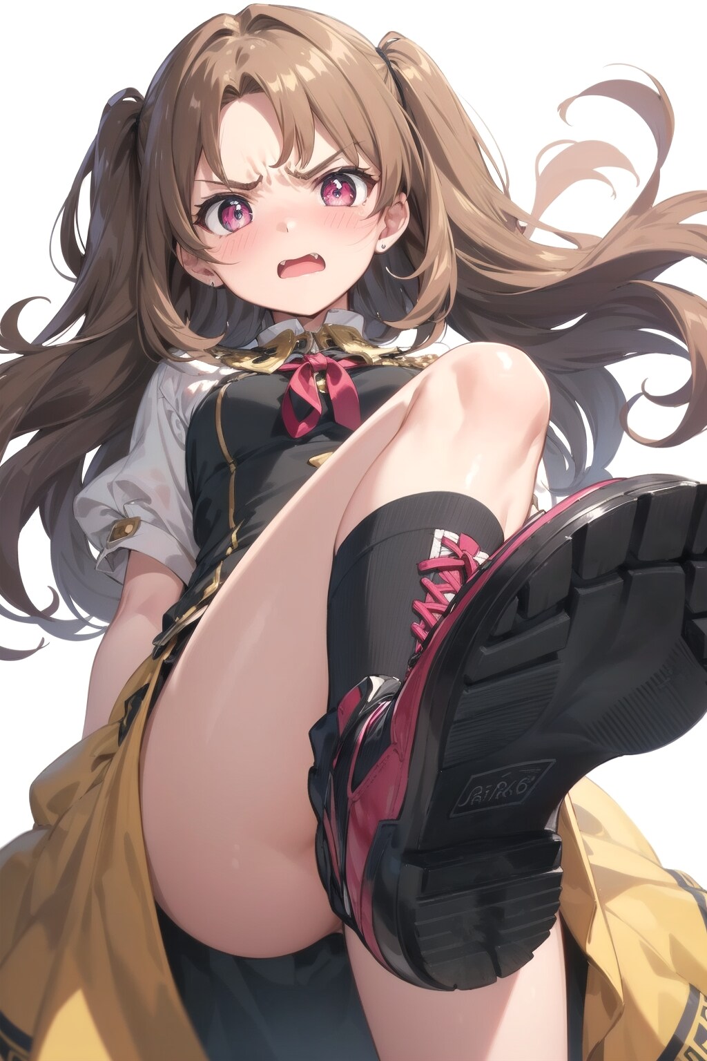 怒！