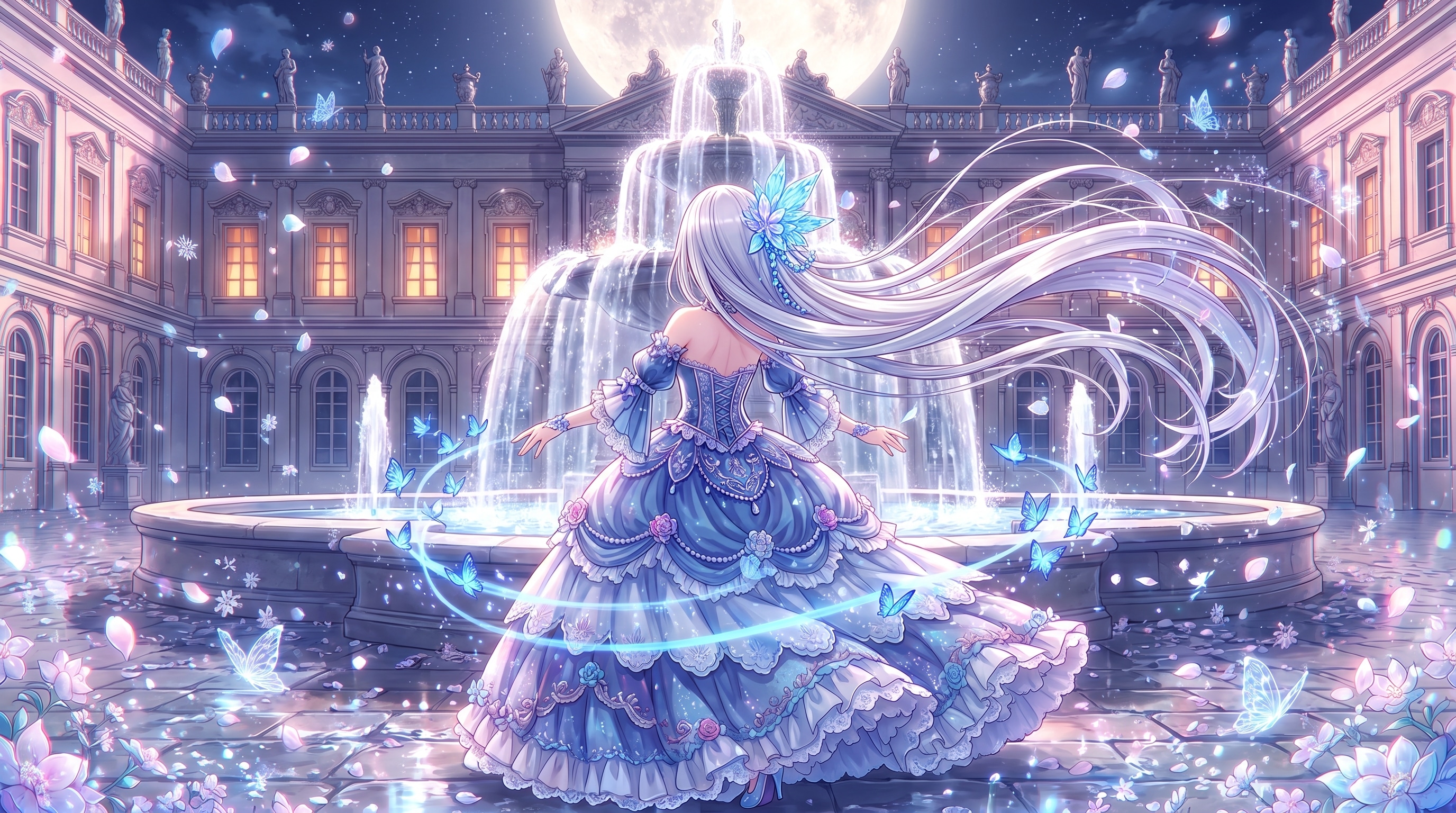 蒼月蝶環の夜宴