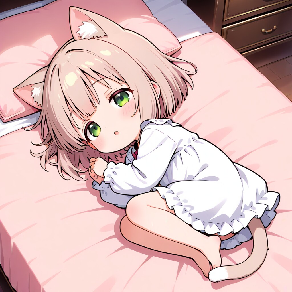 おやすみにゃん | の人気AIイラスト・グラビア