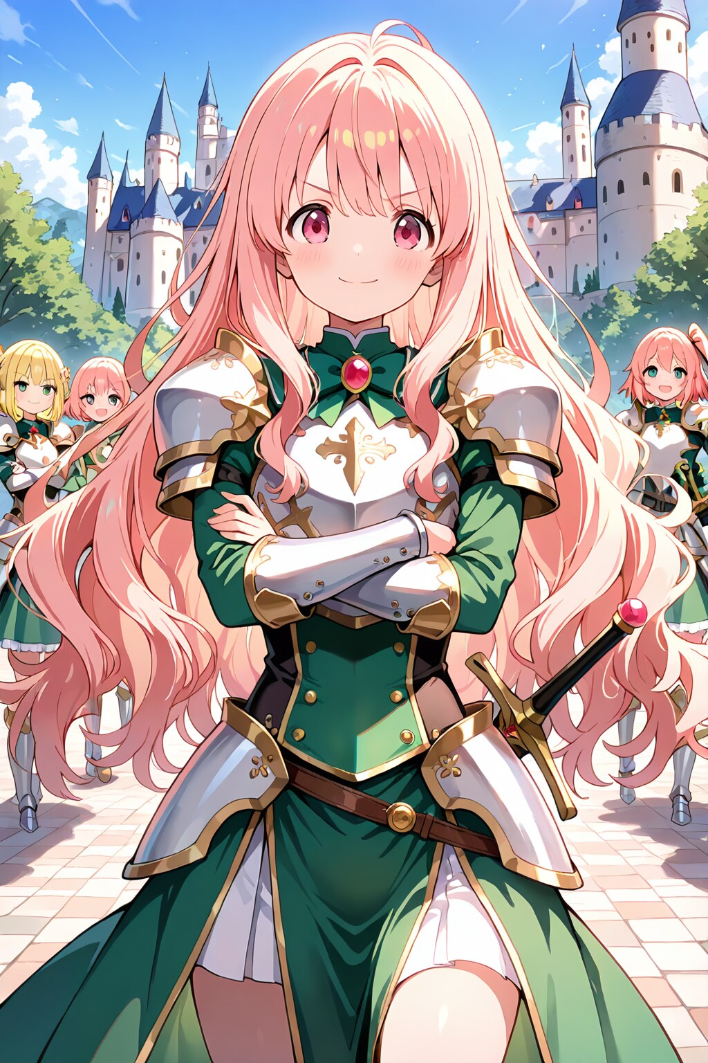 【冒険】聖騎士⚔️桜美サクラ