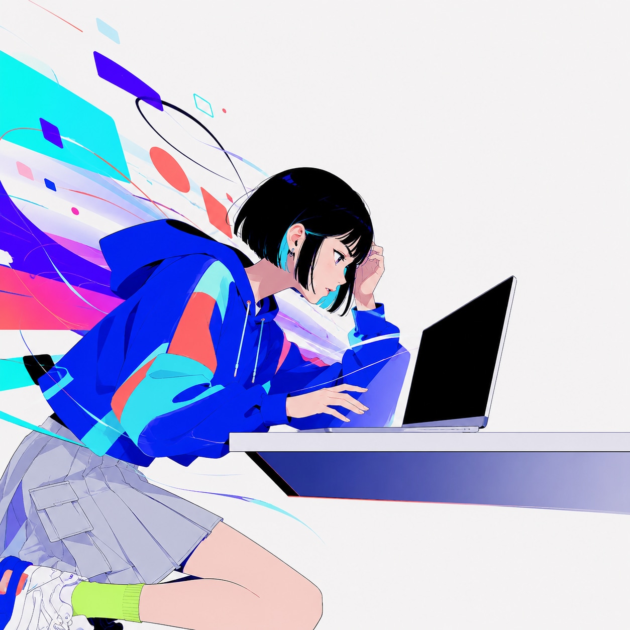 PCアウト! | の人気AIイラスト・グラビア