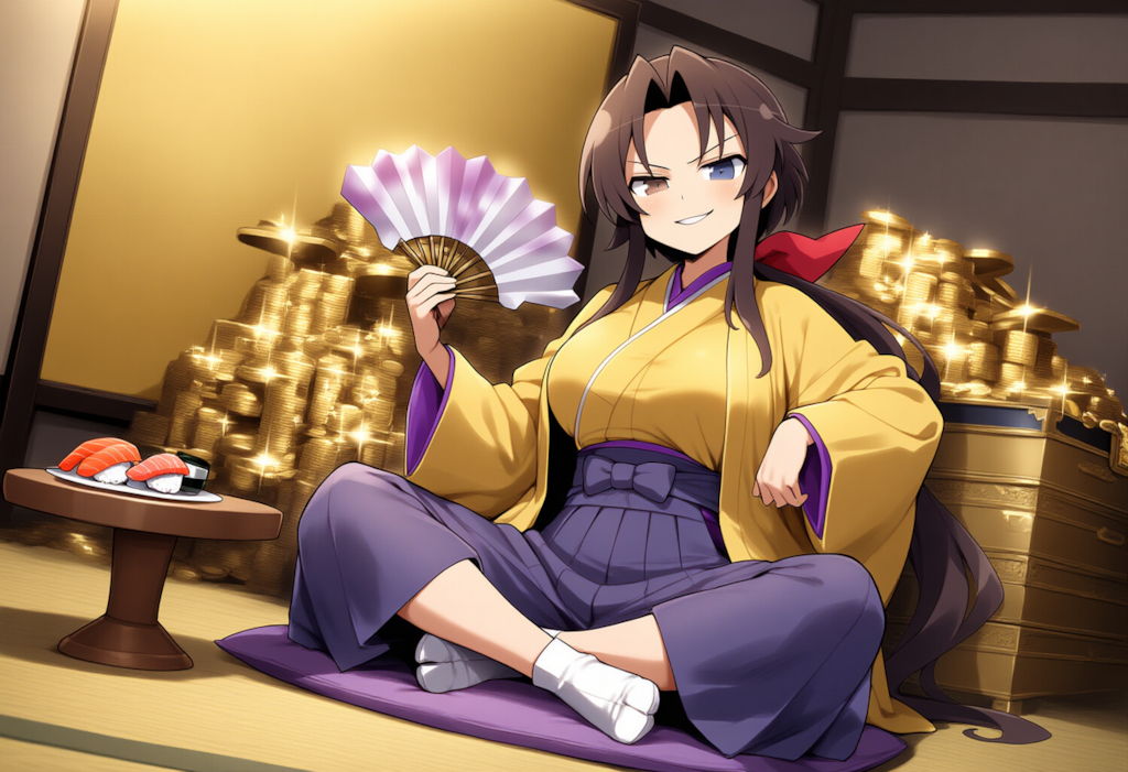 悪代官スタイル令子