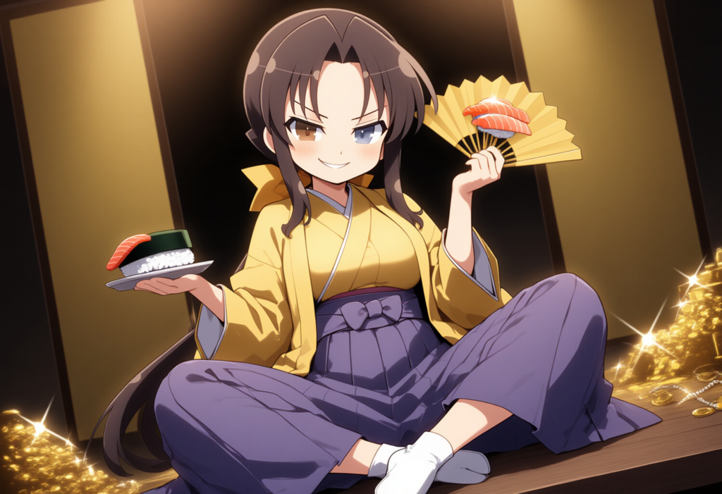 悪代官スタイル令子