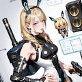 メカバニー娘 4枚目