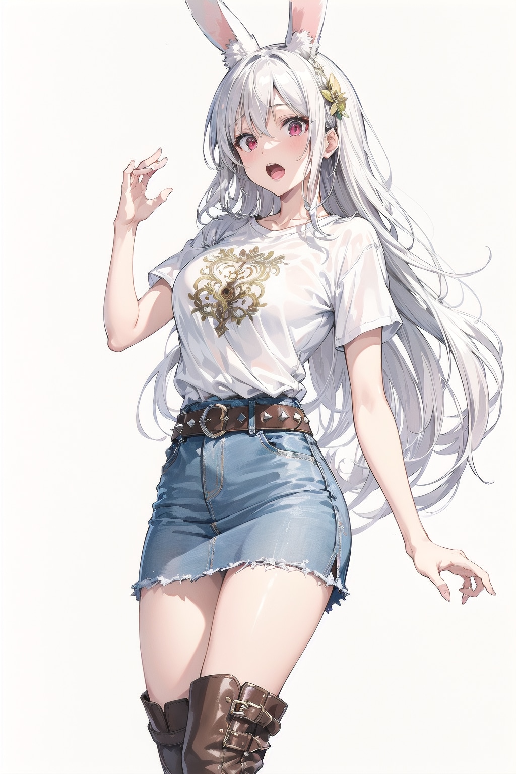 た、た、た、大変なのです❗🐰💦
