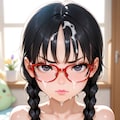 小さなセフレのポートレート 4枚目