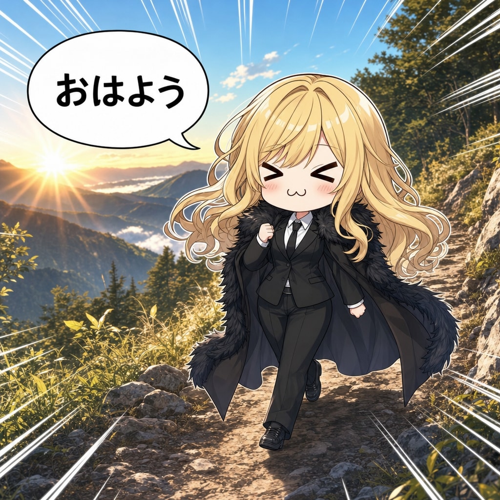登山道とエリザベス | の人気AIイラスト・グラビア