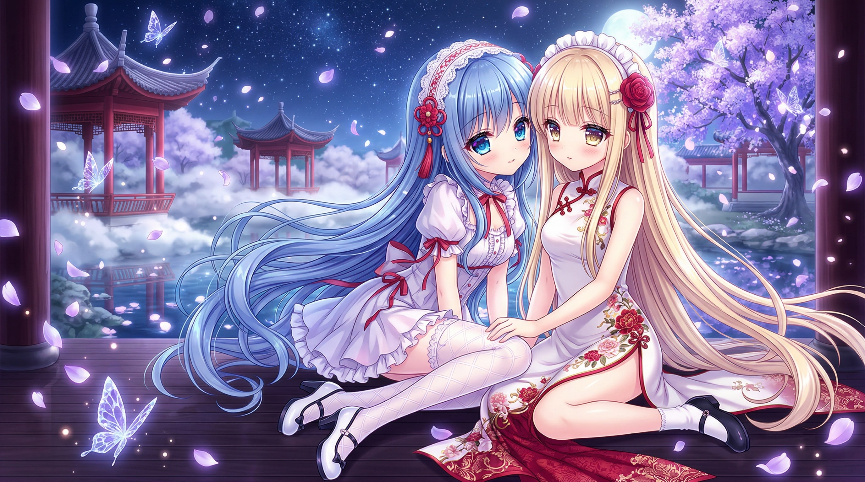 月影蓮池の永遠調べ | の人気AIイラスト・グラビア