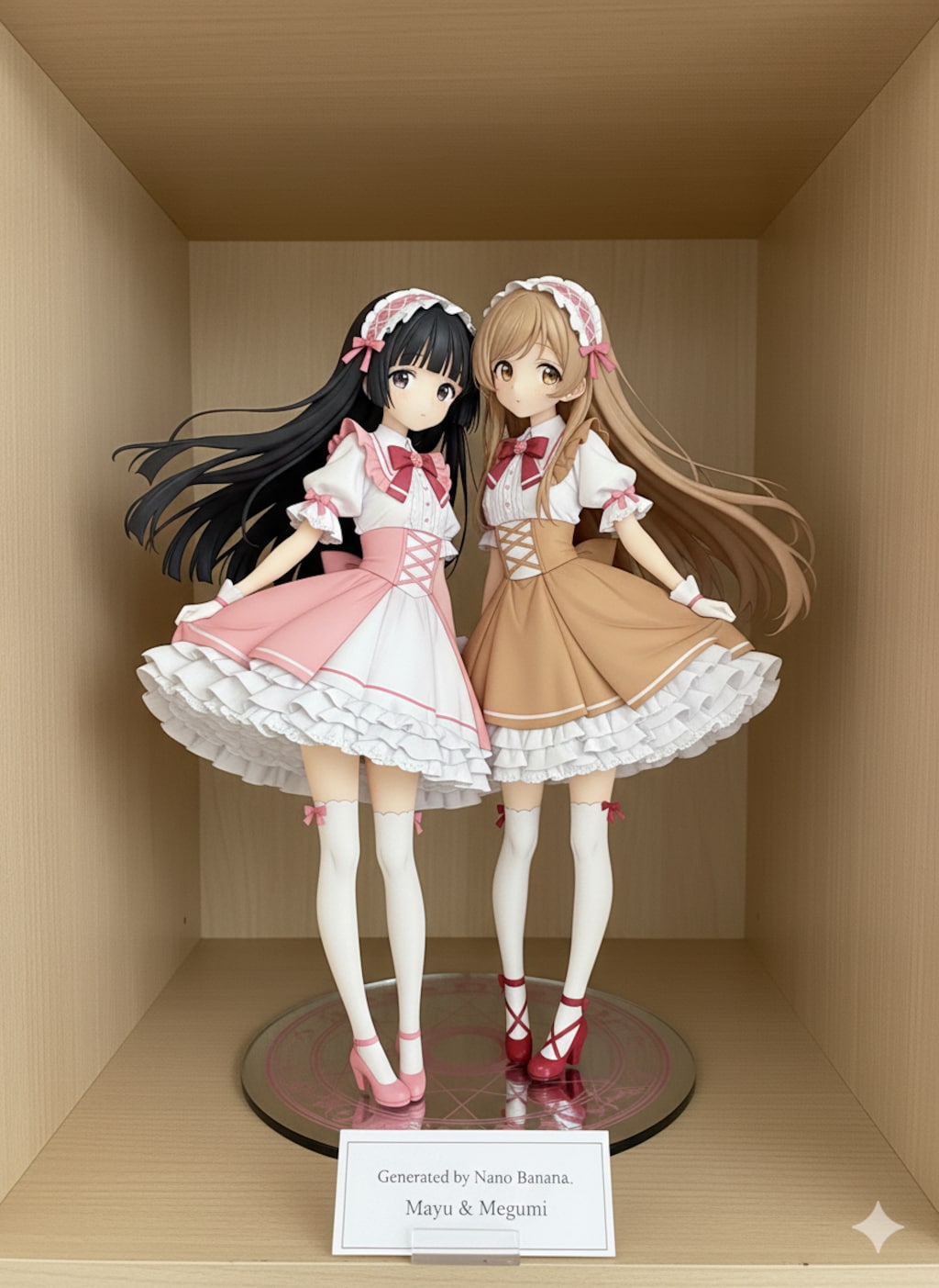 うちの子フィギュア化