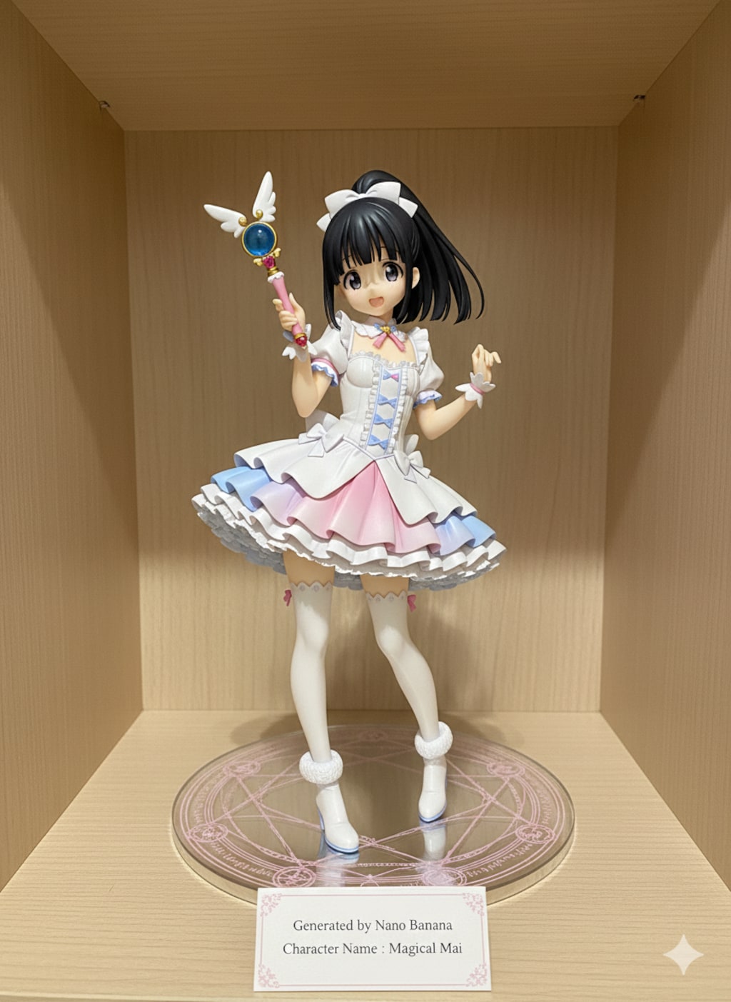 うちの子フィギュア化