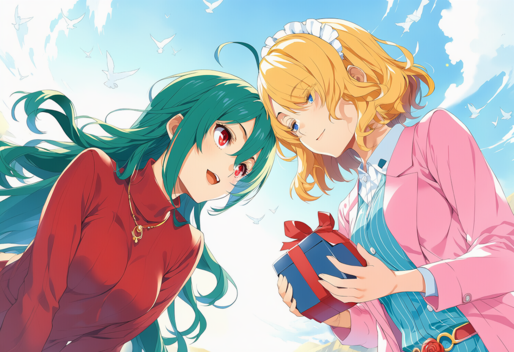 [FA] ジュネットさんを祝おう！