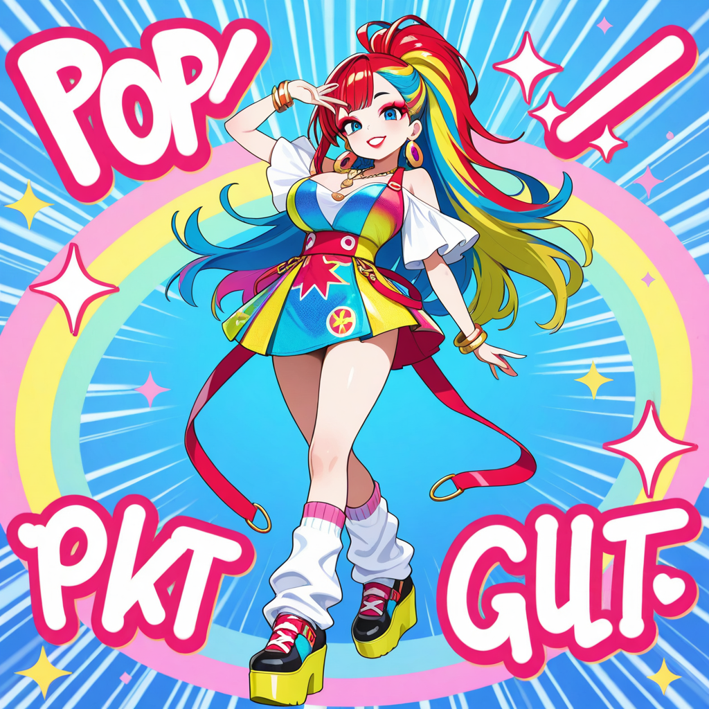 派手なファッションに目覚めた？？？