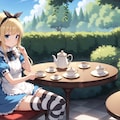 アリスのお茶会 2枚目