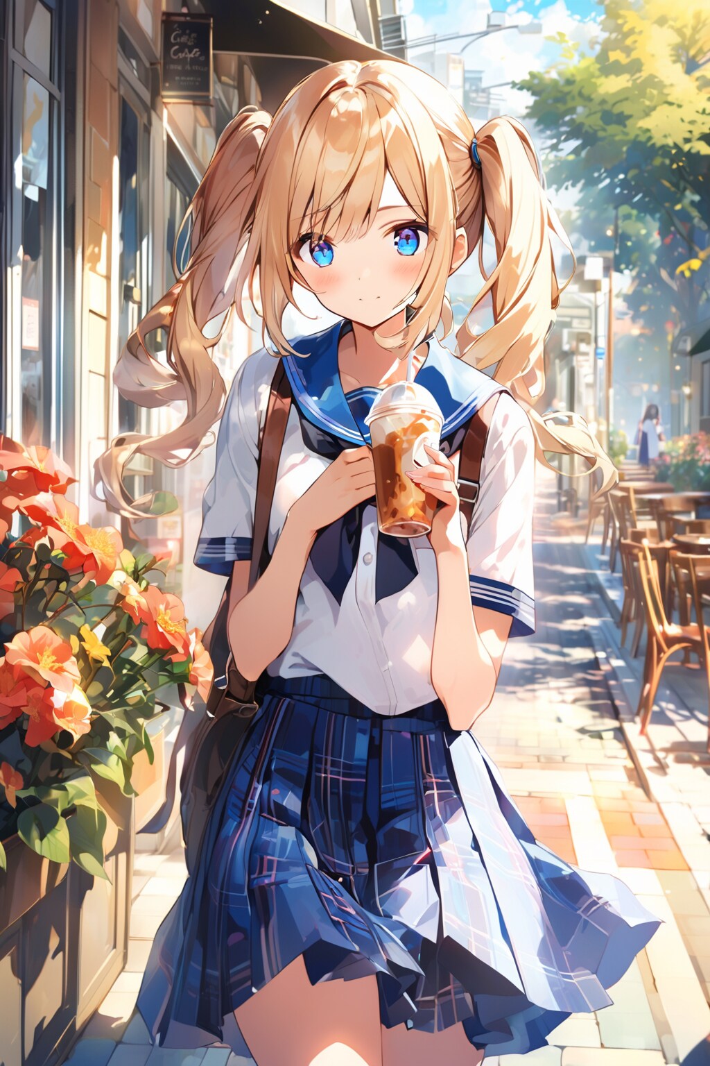 ほうじ茶andクラシックティーラテ