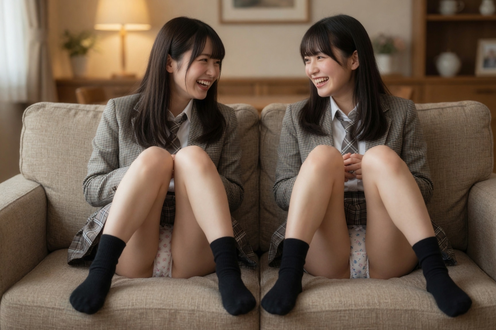 パンチラ