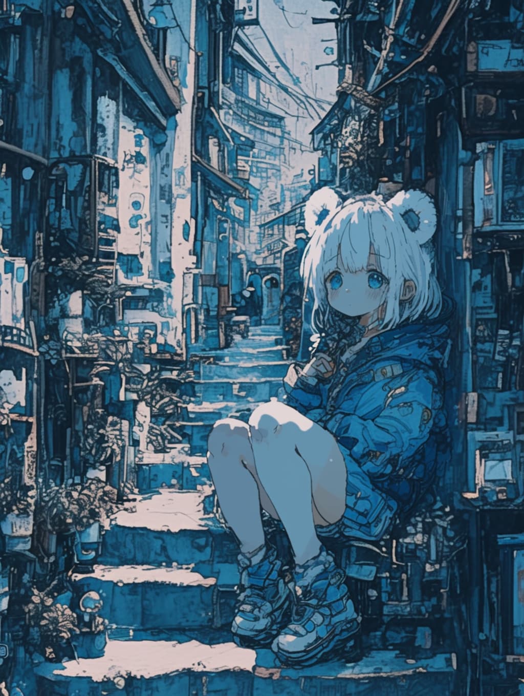 やさぐれ天使くま娘🐾