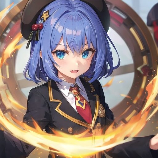 炎使いの人 | の人気AIイラスト・グラビア